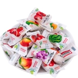 Hao Liyuan хрустящий свежий молочный мяч 500GX2 базовый кантон маленький Snchotching Hi конфеты фрукты смешанный верблюд Smoom оптом