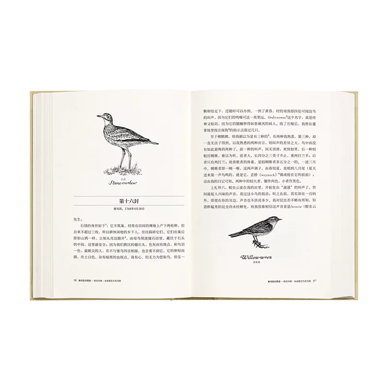 «История Саер Пэн Нейче» — «полная книга», которую невозможно определить, из мелодичного эха двухсотлетней давности, чтение Кджилберт Уайт