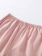 Women's summer pure cotton three-quarter pajama pants, cotton large size loose home casual pants, summer thin pants that can be worn outside