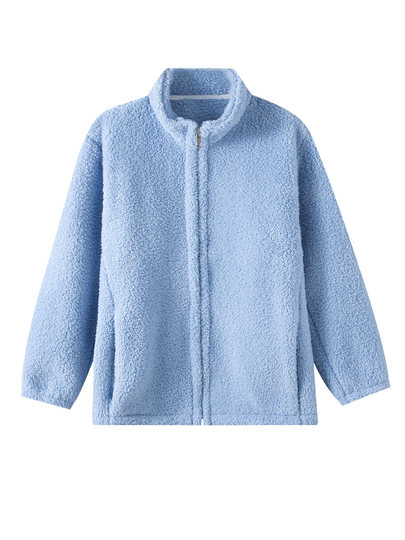 Pajamas men's autumn and winter winter flannel plus velvet thickening loose casual outer wear coral velvet home wear tops