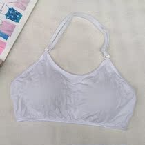 A piece of clearance goods do not return the chest student bra knitted cotton girl underwear hanging neck