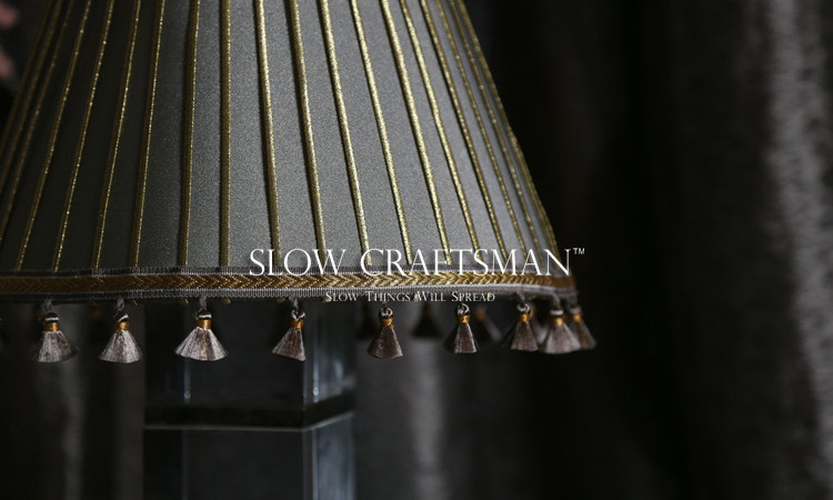Кружевная кайма slow craftsman出口欧洲高端格伦系列 窗帘窗幔抱枕流苏穗花边