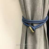 SLOW CRAFTSMAN exports European Vian series nail-free curtain straps simple and versatile straps and straps
