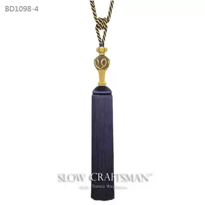 SLOW CRAFTSMAN exports to Europe Weller series American European curtain pendant hanging spike strap villa