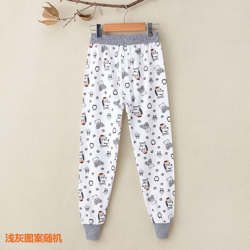 trẻ em đồ lót Trung bộ đồ ngủ lót quần mens quần cotton quần cô gái quần quần mùa thu lớn bông cotton đơn dải childrens bảo vệ mr.