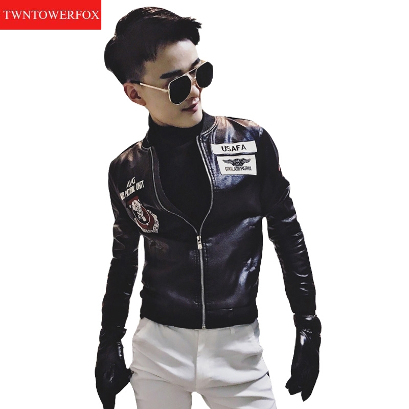 2018 nhỏ mã triều nam áo khoác Hàn Quốc phiên bản của mã XS ngắn S xã hội gã ve áo jacket les đẹp trai T