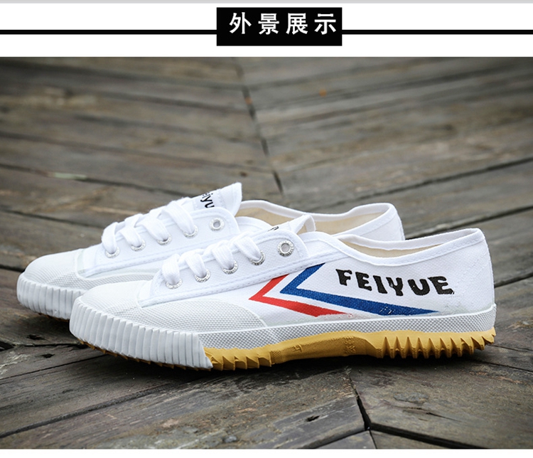 Giày sneaker chính hãng theo dõi và giày lĩnh vực thủy triều retro Hàng Trung Quốc giày vải nam mùa hè mẫu đôi giày đế mềm màu trắng - Plimsolls giày sneaker nike