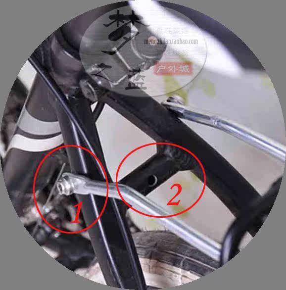 Porte-bagages pour vélo - Ref 2412274 Image 5