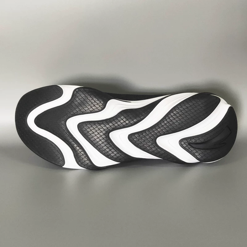 Giày Anta giày thể thao nam 2019 mùa thu mới thoải mái thoải mái thoáng khí lưới chạy giày nam 11935515 - Giày chạy bộ