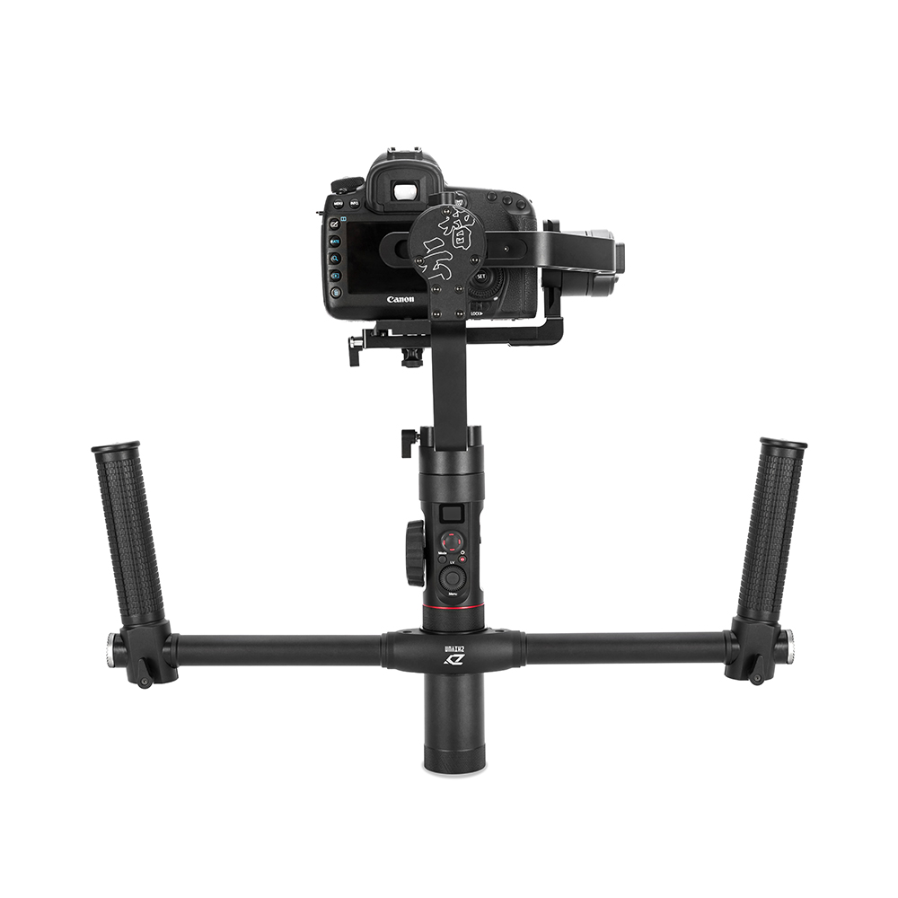 zhiyun dual-hand-held expansion handle for yunhe plus gimbal stabilizer accessories