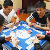 Solitaire Mahjong Yule Trang chủ Thẻ Mahjong Im lặng Nhựa dày Không thấm nước - Các lớp học Mạt chược / Cờ vua / giáo dục bộ mạt chược