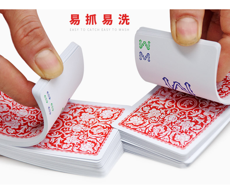 Solitaire Mahjong Yule Trang chủ Thẻ Mahjong Im lặng Nhựa dày Không thấm nước - Các lớp học Mạt chược / Cờ vua / giáo dục bộ mạt chược