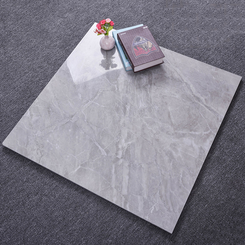 Living room tile 800X800 grey diamond floor tile new body marble anti-slip floor brick ancient castle grey-Taobao