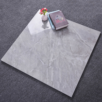 Living room tile 800X800 gray diamond floor tile new all-body marble non-slip floor tile Castle Gray