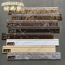 800x100 skirting floor tile living room corner edge line imitation marble waistline threshold stone
