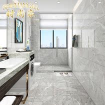 Negative ion through-body marble tile living room floor tiles 400x800 kitchen bathroom wall tiles non-slip floor tiles