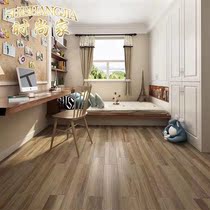 Nordic tile wood grain tile living room wood grain floor tile tile balcony imitation solid wood non-slip floor tile 150x900