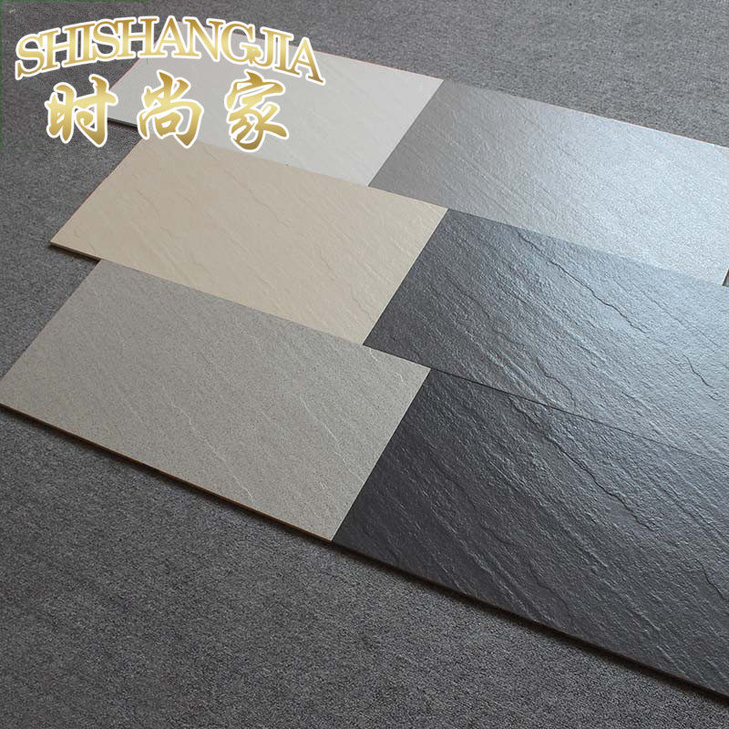 Gray sandstone culture stone antique toilet tiles 300x600 Villa garden balcony garden wall tile