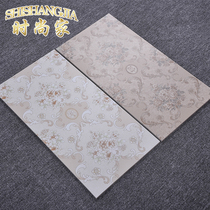 Toilet tile kitchen wall tile simple modern bathroom 300x600 imitation wallpaper tile tile floor tiles non-slip