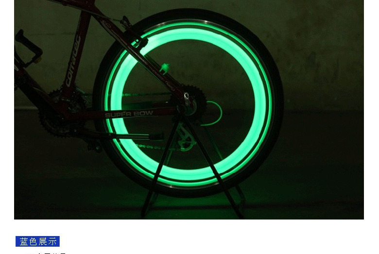 Lumière vélo KINGSIR - feux de Valve - Ref 2399641 Image 16