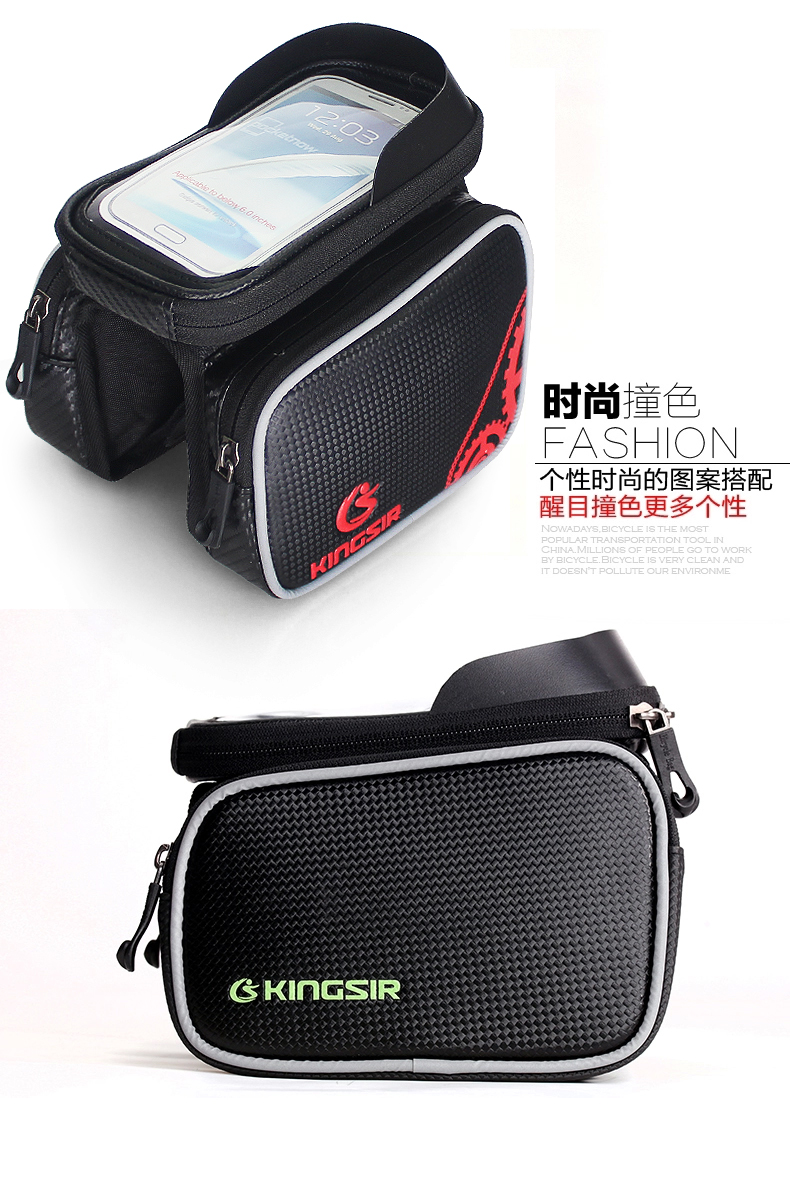 Sacoche pour vélo mixte - Ref 2232815 Image 21