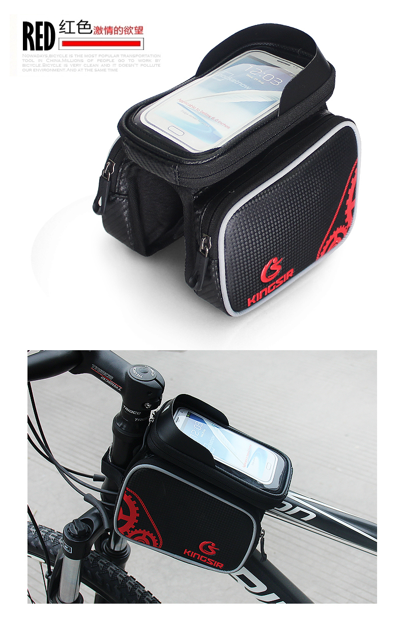 Sacoche pour vélo mixte - Ref 2232815 Image 16