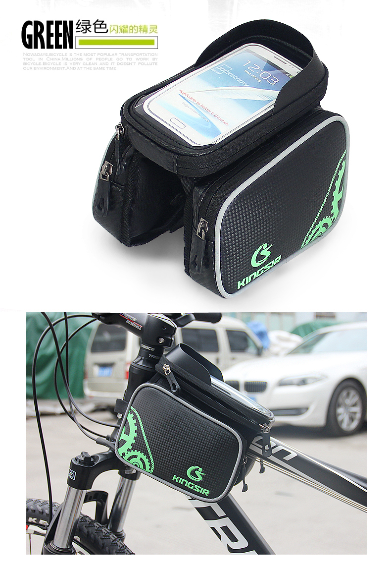 Sacoche pour vélo mixte - Ref 2232815 Image 14