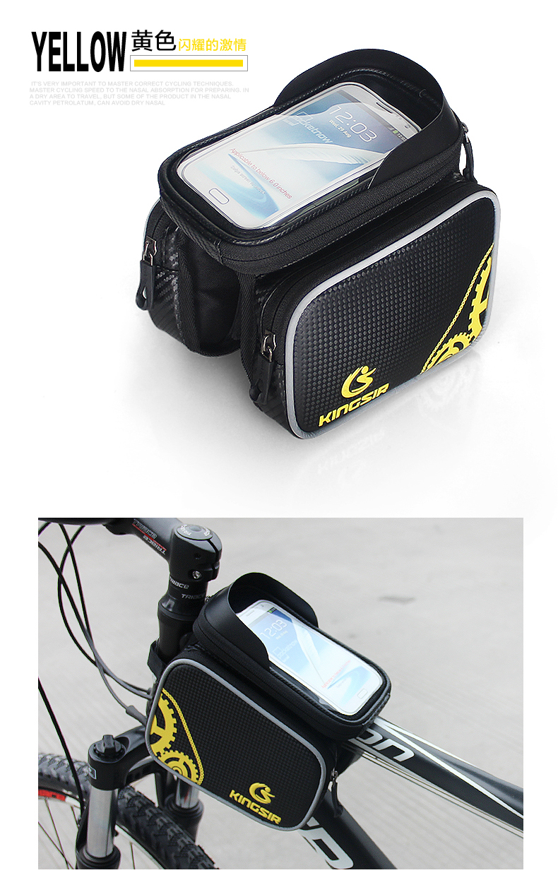 Sacoche pour vélo mixte - Ref 2232815 Image 17