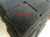 Exhaust gas sewage treatment high efficiency deodorization activated carbon filter Cotton Industrial exhaust 3cm activated carbon honeycomb sponge