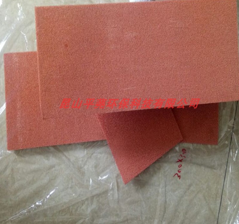 3D mesh thermal conductive metal mesh electrode foam copper 5mm thick 35ppi electromagnetic shielding material