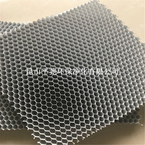 Photooxygen catalytic exhaust gas filter screen pr688-5 photocatalyst filter screen Photocatalyst aluminum base mesh