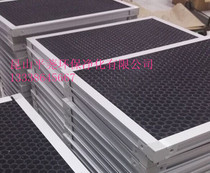 Quality assurance Honeycomb activated carbon antibacterial filtration activated carbon air filter