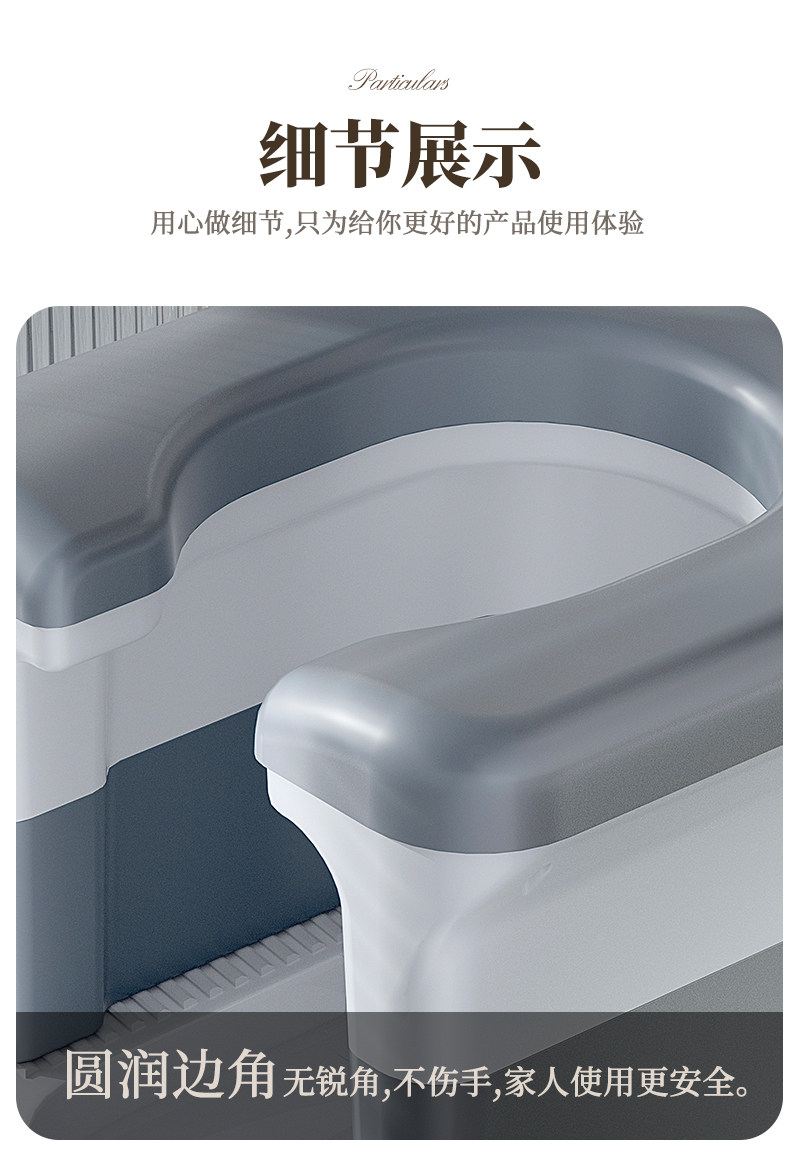 孕妇老人蹲厕坐便凳可移动马桶椅子上厕所神器架蹲便坑改座便携式 — 26