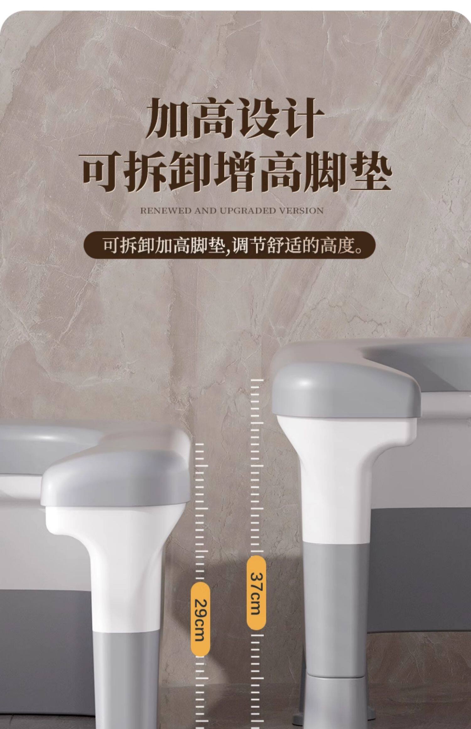 孕妇老人蹲厕坐便凳可移动马桶椅子上厕所神器架蹲便坑改座便携式 — 6