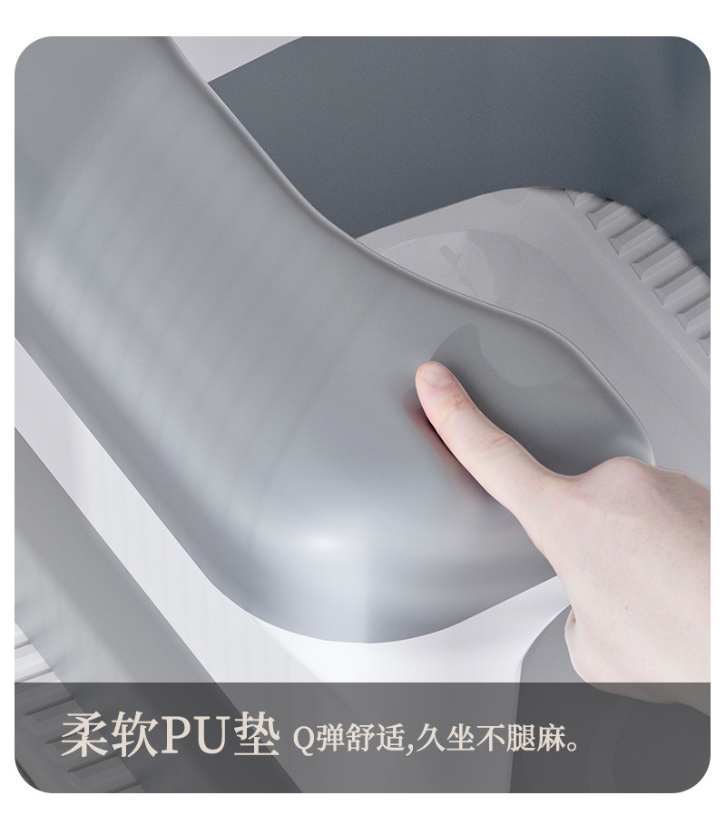 孕妇老人蹲厕坐便凳可移动马桶椅子上厕所神器架蹲便坑改座便携式 — 27