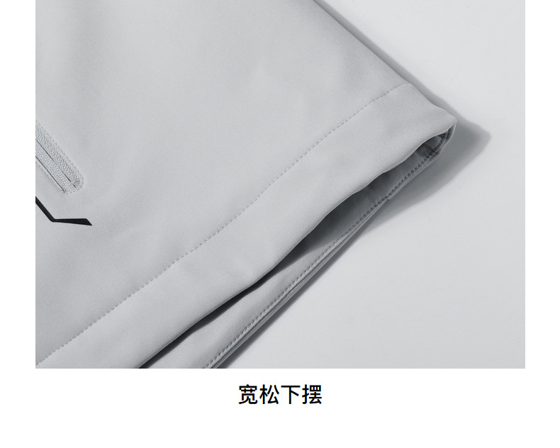 小神价 七匹狼 2020秋季新款 防风防泼水 男保暖弹力软壳夹克 图22
