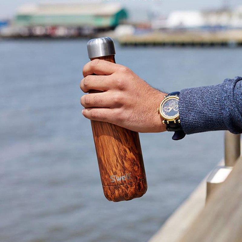 网红保温杯 S’well 时尚不锈钢保温杯 260ml 天猫优惠券折后￥108包邮（￥208-100）多款可选