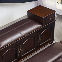 American Changing Shoes Cabinet Home Doorway Xuan Guan Changing Shoes Stool With Door Entrance Multifunction Wearing Shoes Stool Anti-Dust Shoes Cabinet Stool