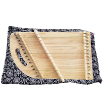 Solid Wood Guzheng Practice Finger Training Exercise Instrumental Finger Method Practice Mini Little Guzheng Finger Force Instrumental