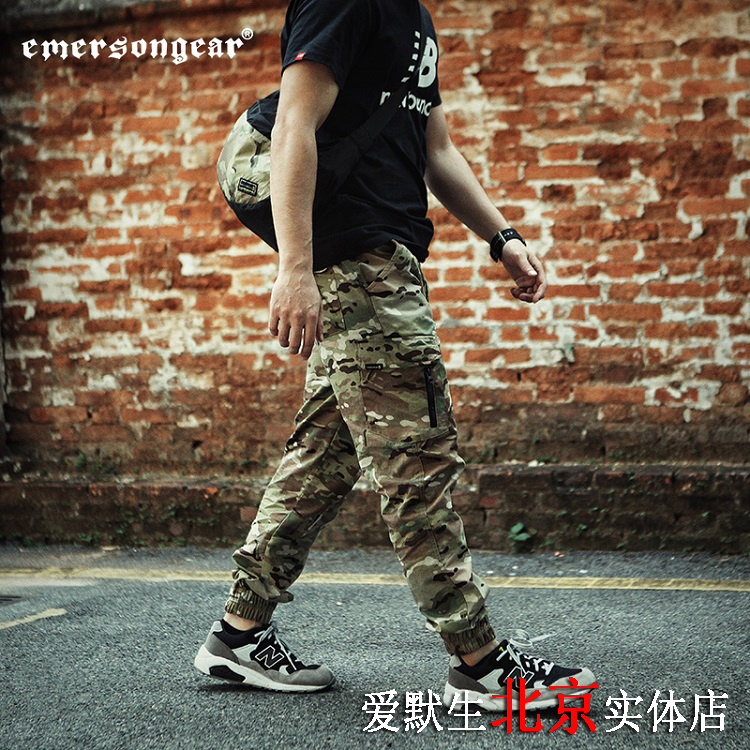 Emerson EMERSON casual overalls pants trousers beam pants slim outdoor EMS9340 Beijing