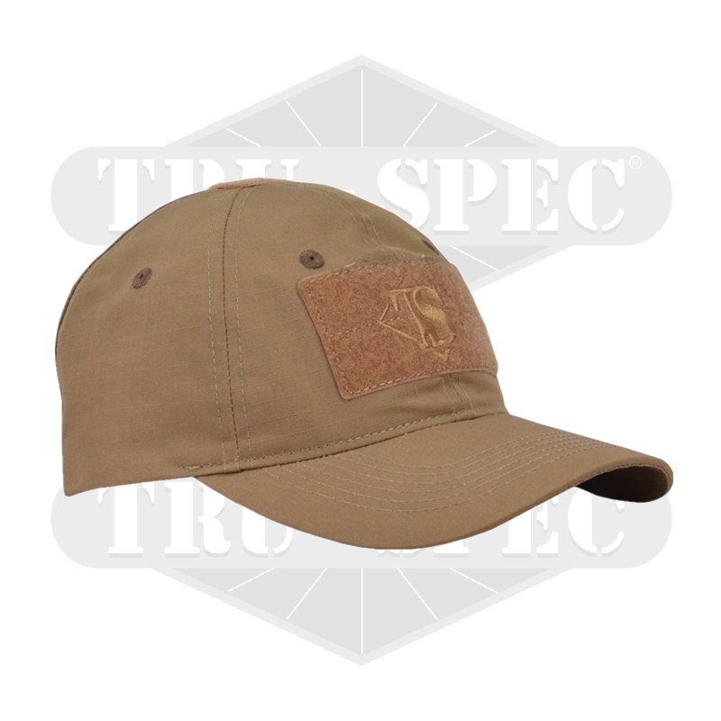 TRU-SPEC iron 24-7 series Asian version of the mercenary small hat outdoor tactical Velcro baseball cap is adjustable