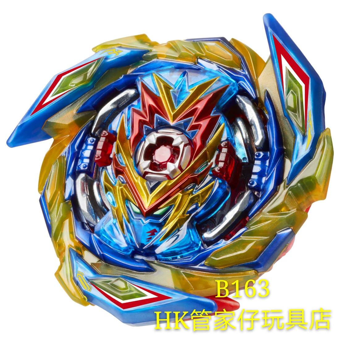 ТАKARA TOMY BeybladeCircular Взрыв души войны 5-го поколения Супер Король B163