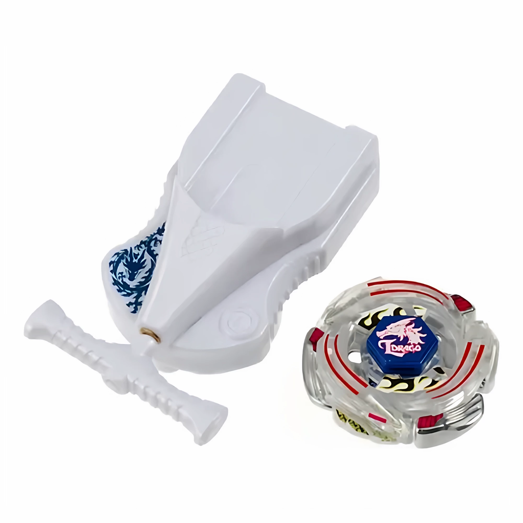 Такэра Томи Beyblade Explosive Beyblade Iron Spirit bb43 Demon Dragon Reprint
