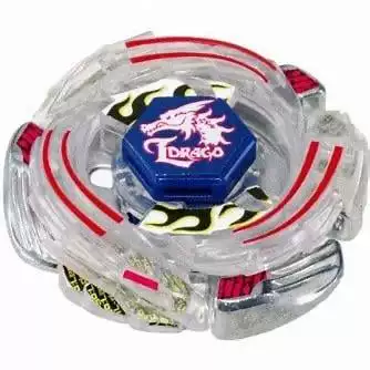 Такэра Томи Beyblade Explosive Beyblade Iron Spirit bb43 Demon Dragon Reprint