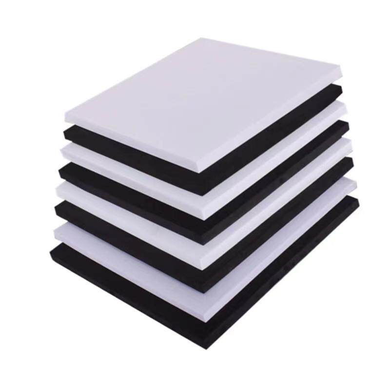 Black and white extra-hard 70-degree environmentally friendly EVA material Machine shock-absorbing pad foam sheet Multi-specification slitting