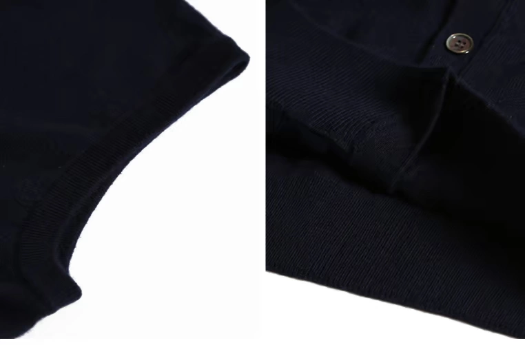 Gia đình cashmere mùa thu và mùa đông nam mới áo len cashmere cổ chữ V kinh doanh bình thường bên trong vest dệt kim cỡ lớn