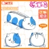 Sán Đầu Xã hội thứ hai Yuan Anime Ngoại vi khô Vật chất chôn nhỏ Mèo buồn Màu xanh và Trắng Long Cat Coin Purse Gối Bút chì - Carton / Hoạt hình liên quan những hình sticker cute Carton / Hoạt hình liên quan