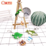 馒头社 Аниме -игра Периферийное животное, подвеска сена Яйли, Сеню Мори Ключ Пакл Амибо