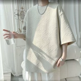 Tide, трендовая футболка с коротким рукавом, в американском стиле, свободный крой, подходит для подростков