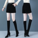 Демисезонные штаны, приталенные водонепроницаемые бархатные леггинсы, 2020 года, высокая талия, свободный прямой крой, оверсайз